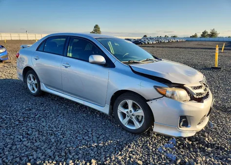 2011 Toyota Corolla Base из США, поврежденный, VIN 2T1BU4EE2BC682686